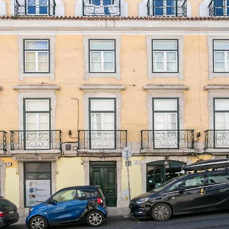Chiado 4-Bedroom Flat Лісабон Екстер'єр фото