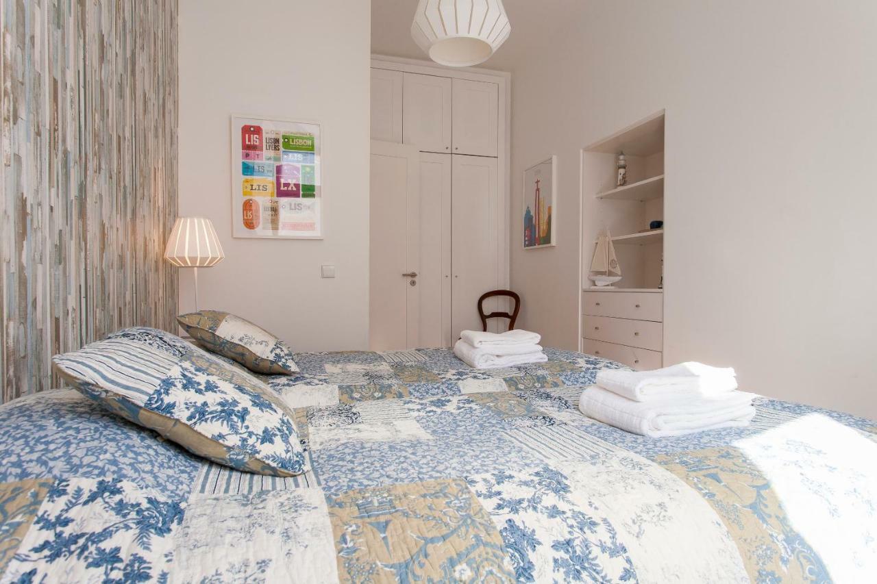 Chiado 4-Bedroom Flat Лісабон Екстер'єр фото