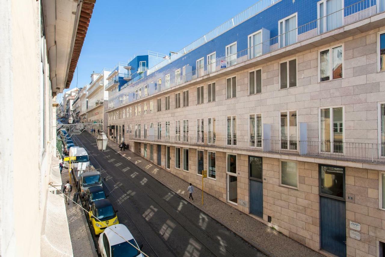 Chiado 4-Bedroom Flat Лісабон Екстер'єр фото